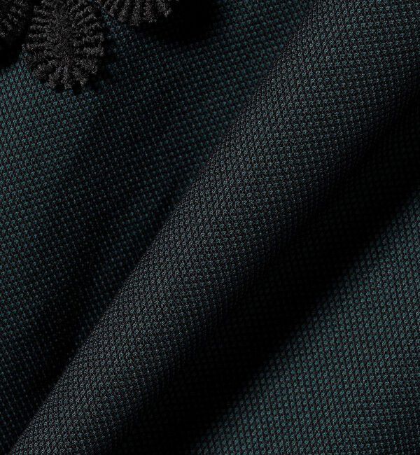 SHIPS for women「【WEB限定】〈手洗い可能〉フラワー ヨーク レース ロング スリーブ ブラウス」|シャツ・ブラウス|