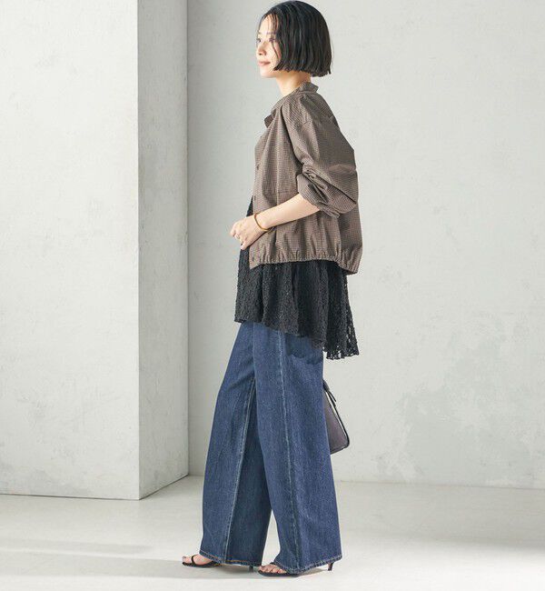 SHIPS for women「Levi&rsquo;s: RIB CAGE WIDE LEG 26AW」|その他|