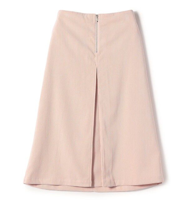 SHIPS for women「〈洗濯機可能〉TUMUGITO(R) コーデュロイ フロント タック スカート」|スカート|