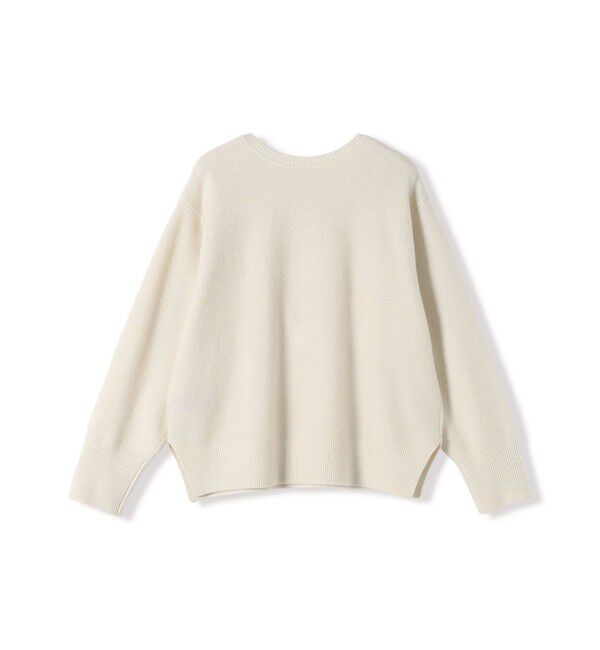 SHIPS for women「《一部予約》〈手洗い可能〉ウール カシミヤ 2WAY ヘンリーネック プルオーバー」|ニット・セーター|
