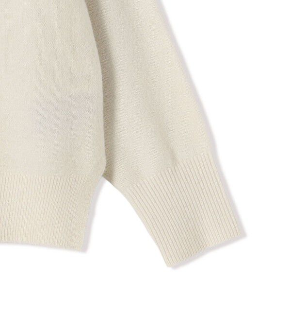 SHIPS for women「《一部予約》〈手洗い可能〉ウール カシミヤ 2WAY ヘンリーネック プルオーバー」|ニット・セーター|