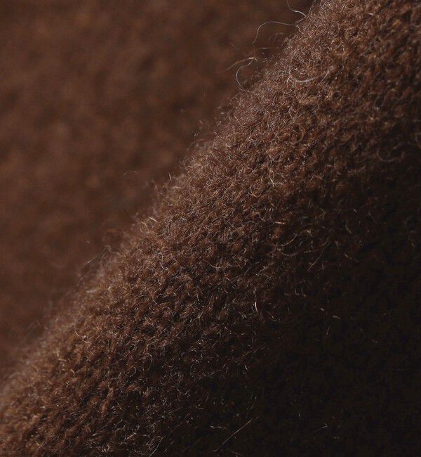 SHIPS for women「《一部予約》〈手洗い可能〉ウール カシミヤ 2WAY ヘンリーネック プルオーバー」|ニット・セーター|