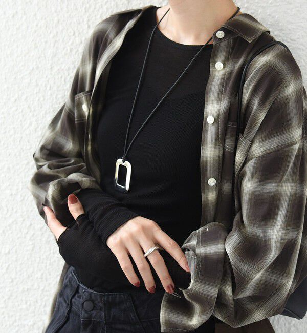SHIPS for women「〈手洗い可能〉カシミヤ混 シアー テレコ プルオーバー」|Tシャツ・カットソー|