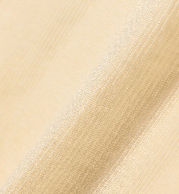 SHIPS for women「〈手洗い可能〉カシミヤ混 シアー テレコ プルオーバー」|Tシャツ・カットソー|