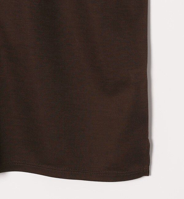 quaranciel「〈洗濯機可能〉シアー ダンボール ボタン Vネック ルーズ プルオーバー」|Tシャツ・カットソー|