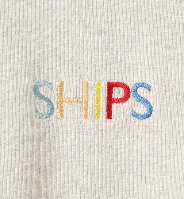 SHIPS KIDS「140～160cm/ロゴ 刺繍 スウェット」|スウェット・ジャージ|
