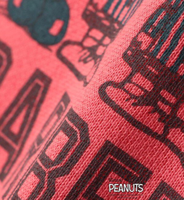 SHIPS any「FRUIT OF THE LOOM: PEANUTS コラボ プリント スウェット<KIDS>」|スウェット・ジャージ|