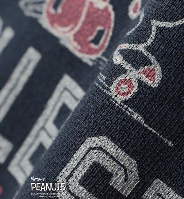 SHIPS any「FRUIT OF THE LOOM: PEANUTS コラボ プリント スウェット<KIDS>」|スウェット・ジャージ|