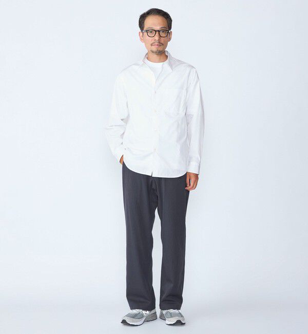 SHIPS「〈MADE IN JAPAN〉ミツマサ コットン レギュラーカラー シャツ」|シャツ・ブラウス|