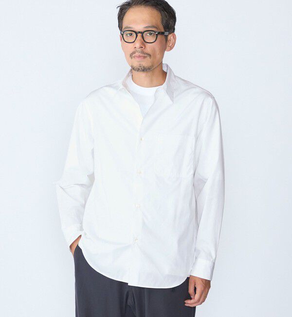 SHIPS「〈MADE IN JAPAN〉ミツマサ コットン レギュラーカラー シャツ」|シャツ・ブラウス|