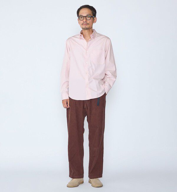 SHIPS「〈MADE IN JAPAN〉ミツマサ コットン レギュラーカラー シャツ」|シャツ・ブラウス|