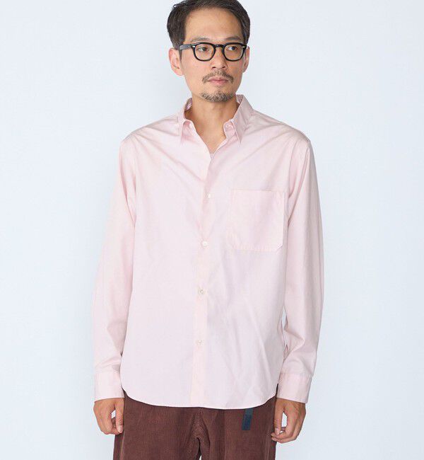 SHIPS「〈MADE IN JAPAN〉ミツマサ コットン レギュラーカラー シャツ」|シャツ・ブラウス|