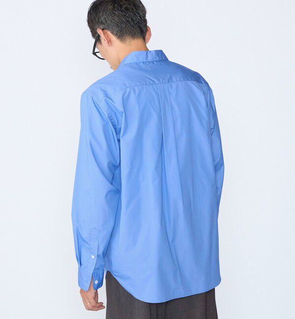 SHIPS「〈MADE IN JAPAN〉ミツマサ コットン レギュラーカラー シャツ」|シャツ・ブラウス|