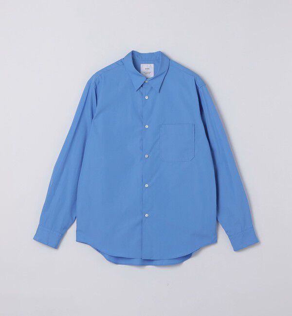 SHIPS「〈MADE IN JAPAN〉ミツマサ コットン レギュラーカラー シャツ」|シャツ・ブラウス|