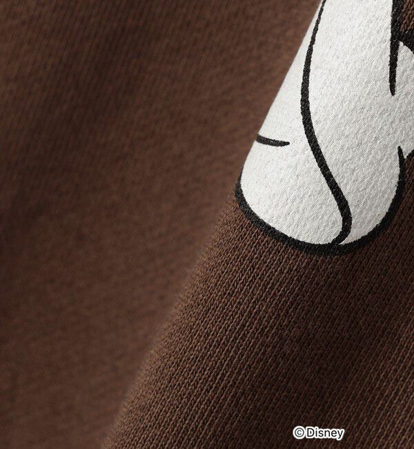 SHIPS for women「【SHIPS別注】GOOD ROCK SPEED:〈洗濯機可能〉MICKEY / SWEAT」|スウェット・ジャージ|