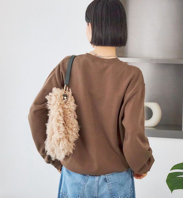 SHIPS for women「【SHIPS別注】GOOD ROCK SPEED:〈洗濯機可能〉MICKEY / SWEAT」|スウェット・ジャージ|