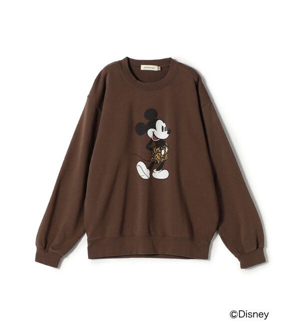 SHIPS for women「【SHIPS別注】GOOD ROCK SPEED:〈洗濯機可能〉MICKEY / SWEAT」|スウェット・ジャージ|