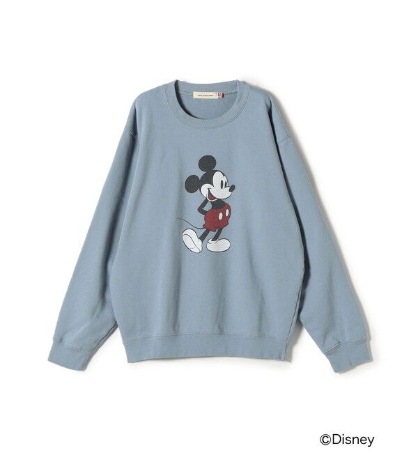 SHIPS for women「【SHIPS別注】GOOD ROCK SPEED:〈洗濯機可能〉MICKEY / SWEAT」|スウェット・ジャージ|