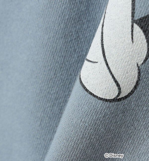 SHIPS for women「【SHIPS別注】GOOD ROCK SPEED:〈洗濯機可能〉MICKEY / SWEAT」|スウェット・ジャージ|