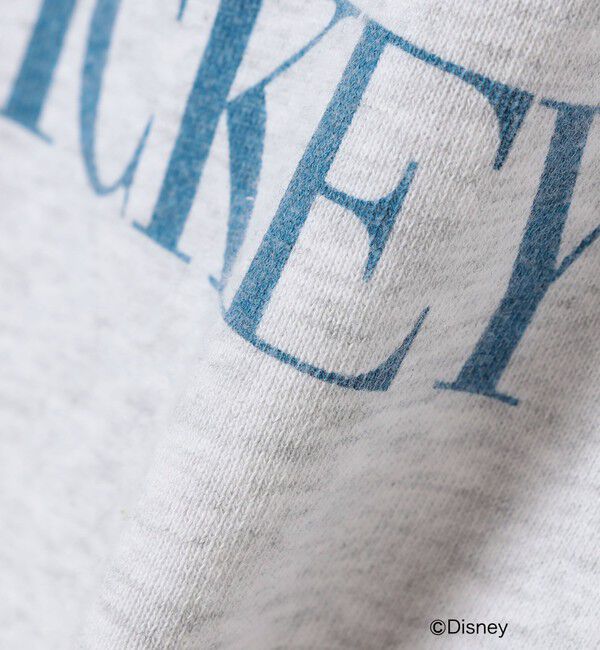 SHIPS for women「【SHIPS別注】GOOD ROCK SPEED:〈洗濯機可能〉MICKEY / LOGO SWEAT」|スウェット・ジャージ|