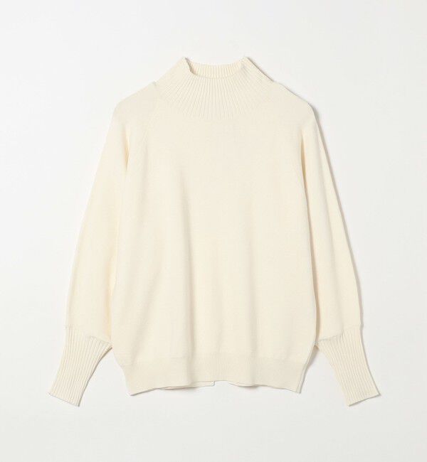 quaranciel「〈洗濯機可能〉タートルネック ラグラン ロングリブ ニット プルオーバー 26AW」|ニット・セーター|