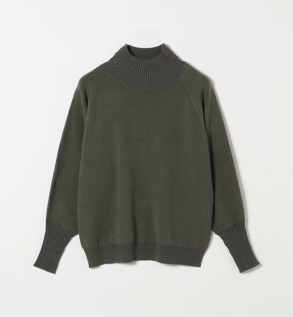 quaranciel「〈洗濯機可能〉タートルネック ラグラン ロングリブ ニット プルオーバー 26AW」|ニット・セーター|