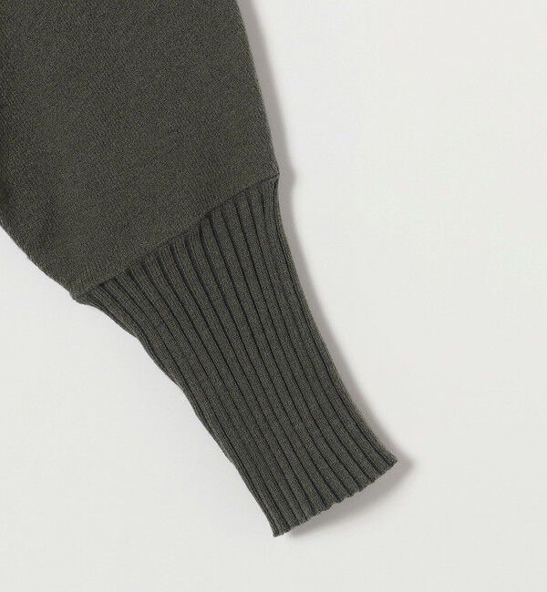 quaranciel「〈洗濯機可能〉タートルネック ラグラン ロングリブ ニット プルオーバー 26AW」|ニット・セーター|
