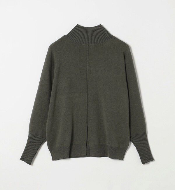 quaranciel「〈洗濯機可能〉タートルネック ラグラン ロングリブ ニット プルオーバー 26AW」|ニット・セーター|