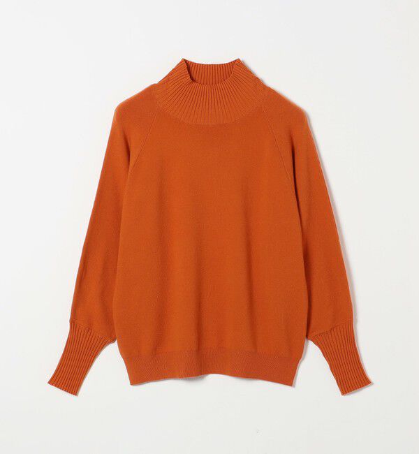 quaranciel「〈洗濯機可能〉タートルネック ラグラン ロングリブ ニット プルオーバー 26AW」|ニット・セーター|