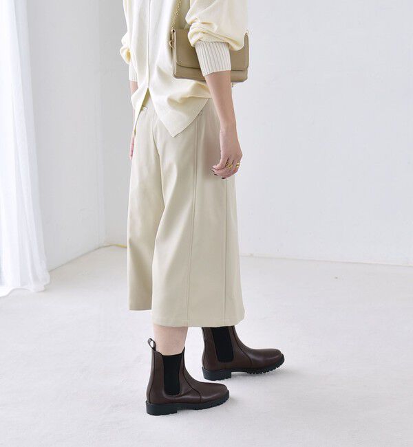 quaranciel「〈洗濯機可能〉シームデザイン セミワイド ハーフ パンツ」|その他|