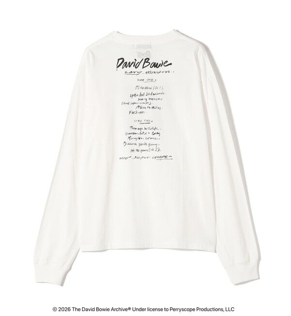SHIPS for women「【SHIPS別注】GOOD ROCK SPEED: MUSIC LONG T-SH」|Tシャツ・カットソー|
