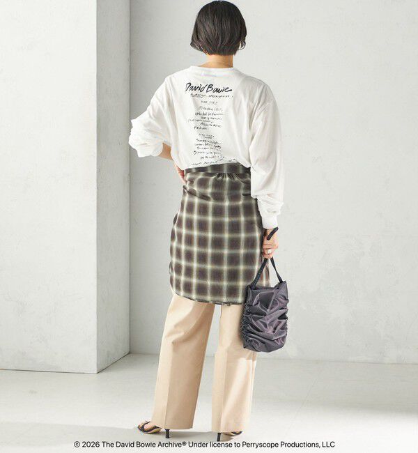 SHIPS for women「【SHIPS別注】GOOD ROCK SPEED: MUSIC LONG T-SH」|Tシャツ・カットソー|