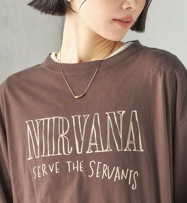 SHIPS for women「【SHIPS別注】GOOD ROCK SPEED: MUSIC LONG T-SH」|Tシャツ・カットソー|