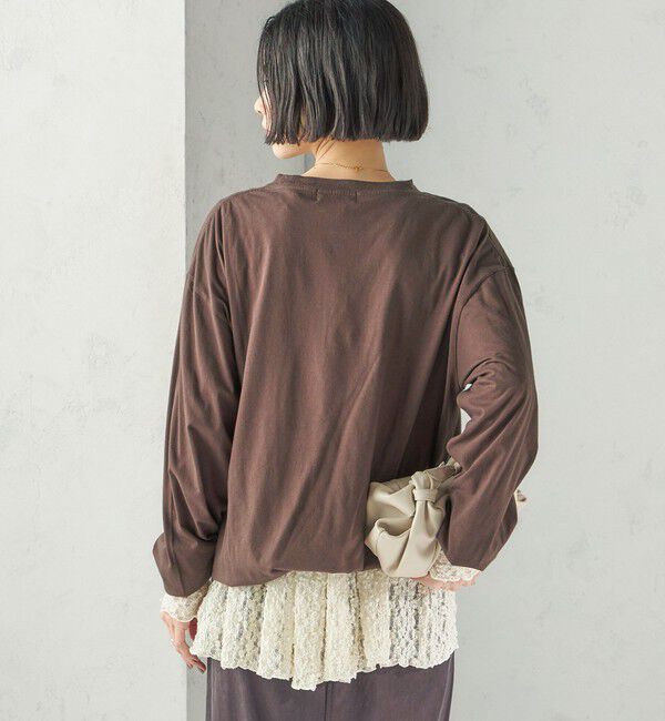 SHIPS for women「【SHIPS別注】GOOD ROCK SPEED: MUSIC LONG T-SH」|Tシャツ・カットソー|
