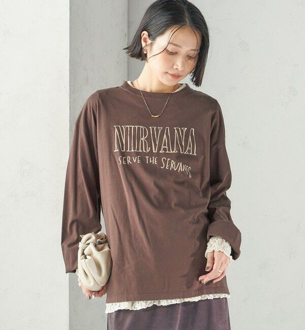 SHIPS for women「【SHIPS別注】GOOD ROCK SPEED: MUSIC LONG T-SH」|Tシャツ・カットソー|