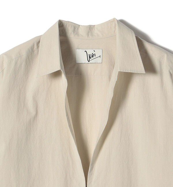 SHIPS for women「Wai＋:〈洗濯機可能〉スキッパー シャツ」|シャツ・ブラウス|