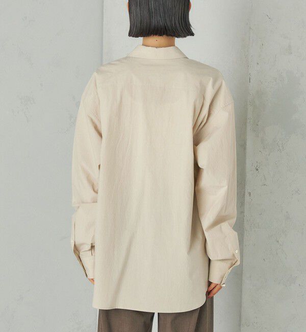 SHIPS for women「Wai＋:〈洗濯機可能〉スキッパー シャツ」|シャツ・ブラウス|