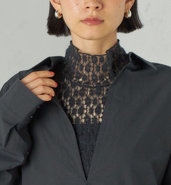 SHIPS for women「Wai＋:〈洗濯機可能〉スキッパー シャツ」|シャツ・ブラウス|