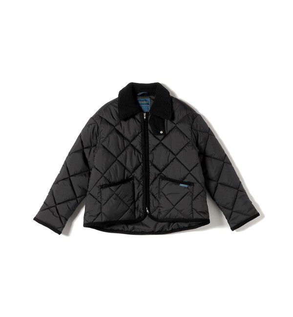 SHIPS for women「《予約》【SHIPS別注】LAVENHAM:〈洗濯機可能〉ZIPPED CRRAYDON」|ダウン|