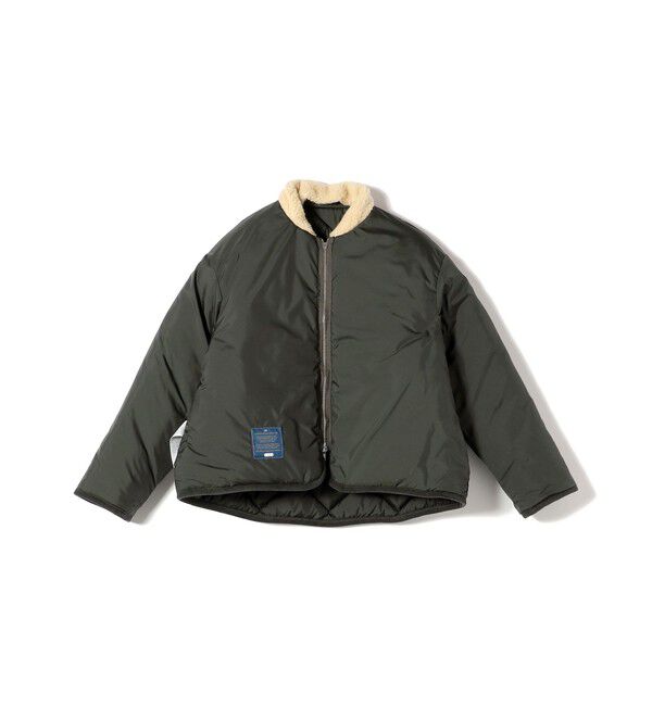 SHIPS for women「《予約》【SHIPS別注】LAVENHAM:〈洗濯機可能〉ZIPPED CRRAYDON」|ダウン|
