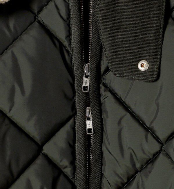 SHIPS for women「《予約》【SHIPS別注】LAVENHAM:〈洗濯機可能〉ZIPPED CRRAYDON」|ダウン|
