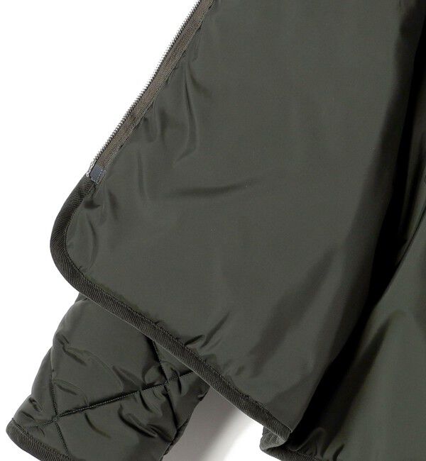 SHIPS for women「《予約》【SHIPS別注】LAVENHAM:〈洗濯機可能〉ZIPPED CRRAYDON」|ダウン|