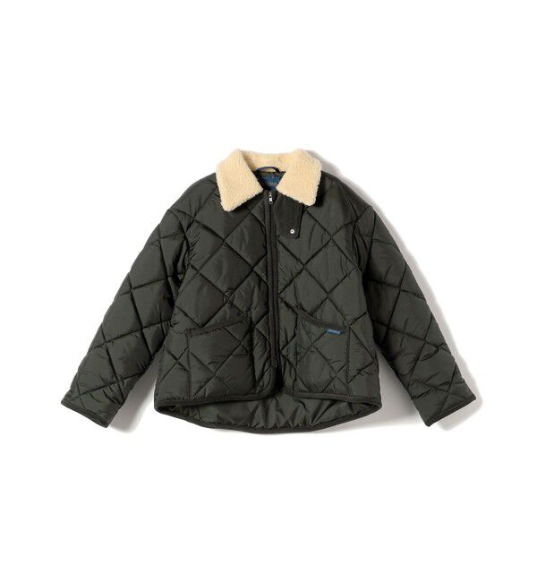 SHIPS for women「《予約》【SHIPS別注】LAVENHAM:〈洗濯機可能〉ZIPPED CRRAYDON」|ダウン|