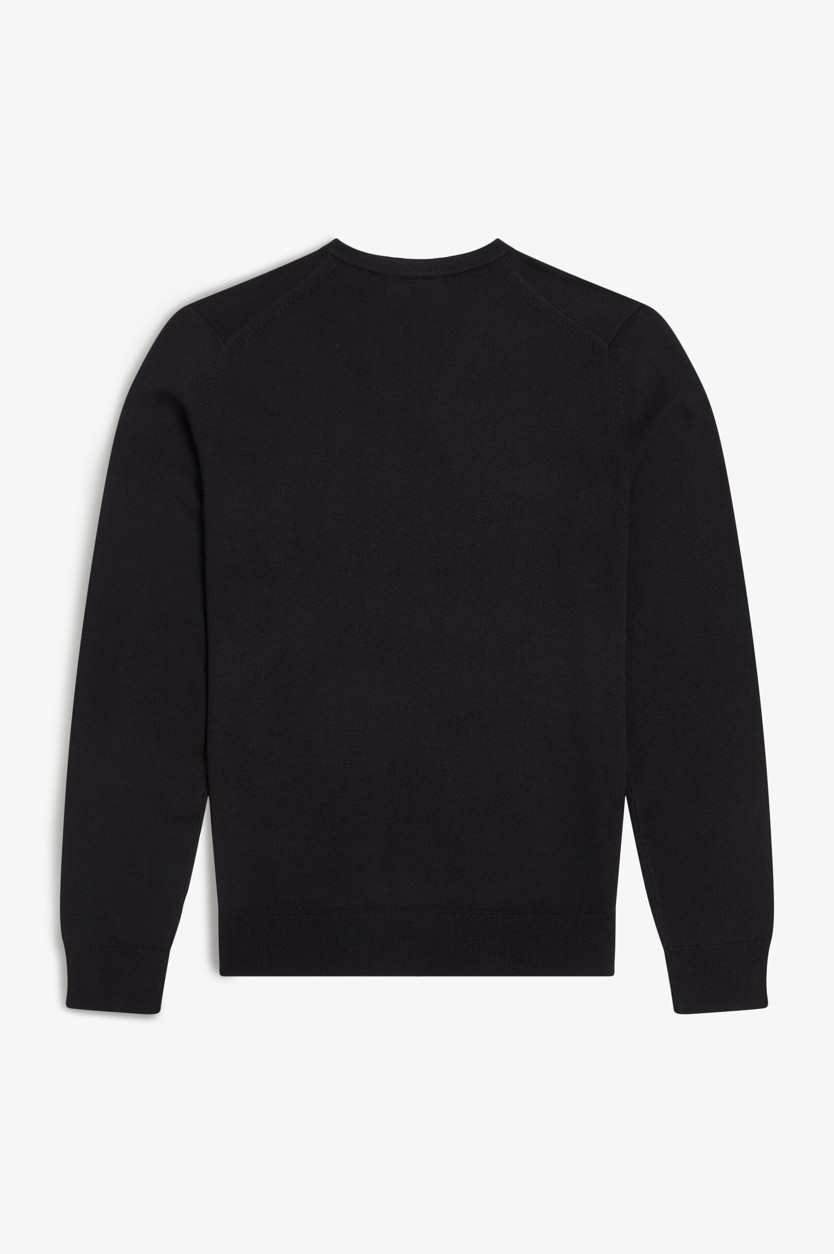 FRED PERRY 「FRED PERRY／Classic V Neck Sweater／ワンポイントロゴ刺繍 クラシックVネックニット」|ニット・セーター|