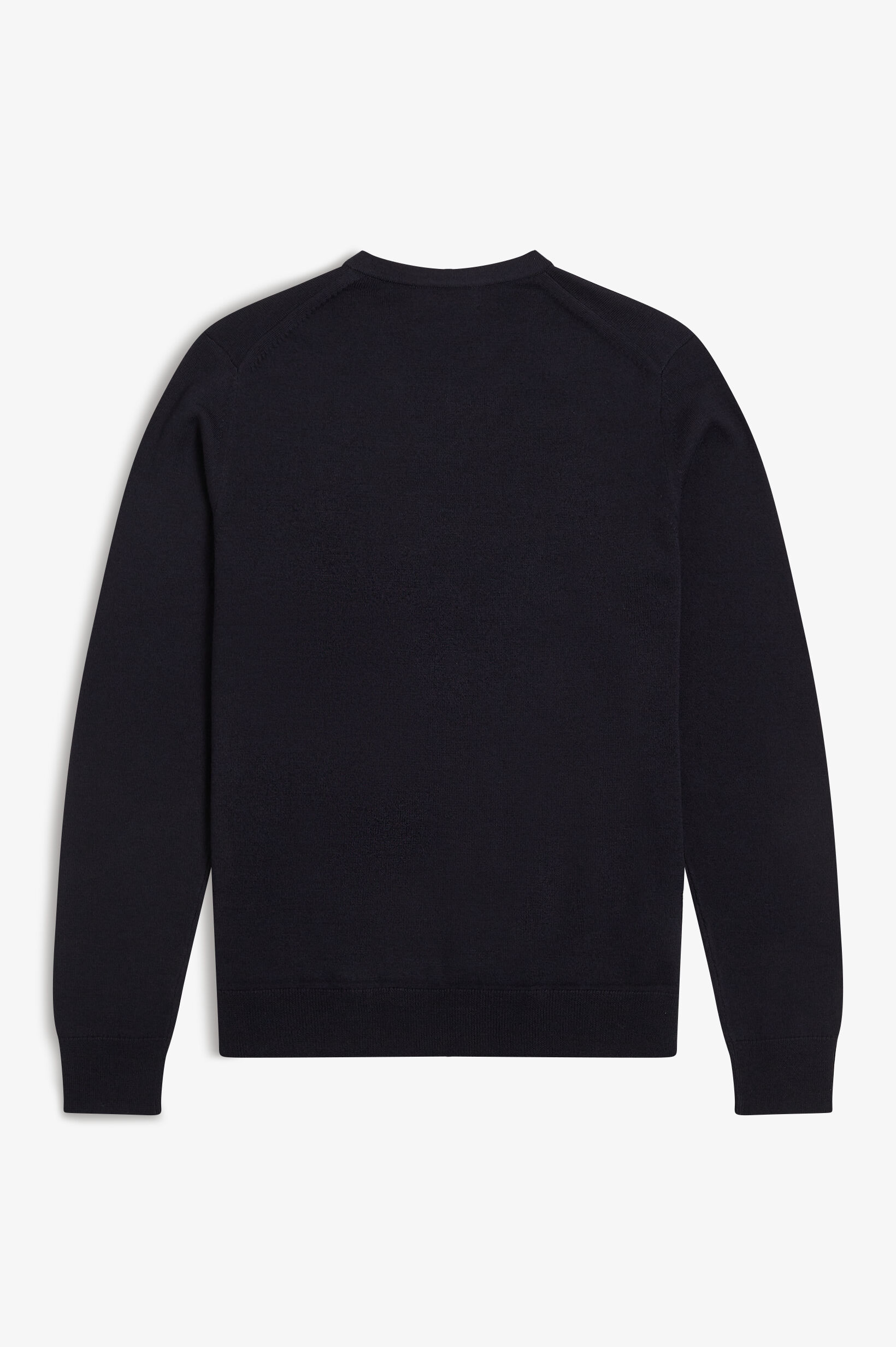 FRED PERRY 「FRED PERRY／Classic V Neck Sweater／ワンポイントロゴ刺繍 クラシックVネックニット」|ニット・セーター|