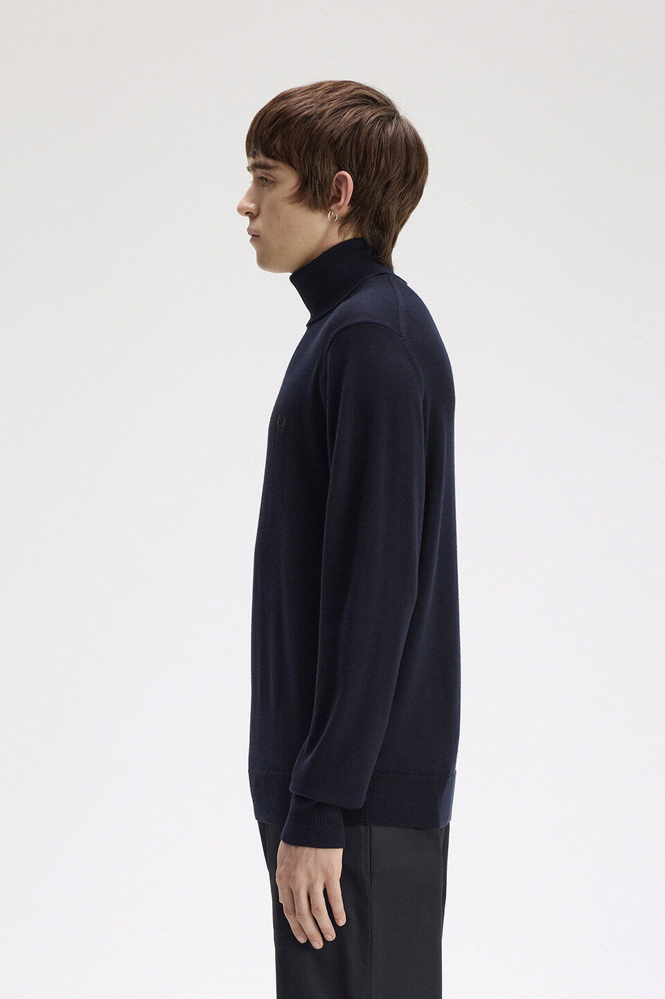 FRED PERRY 「FRED PERRY／Roll Neck Jumper／ロールネックニット」|ニット・セーター|