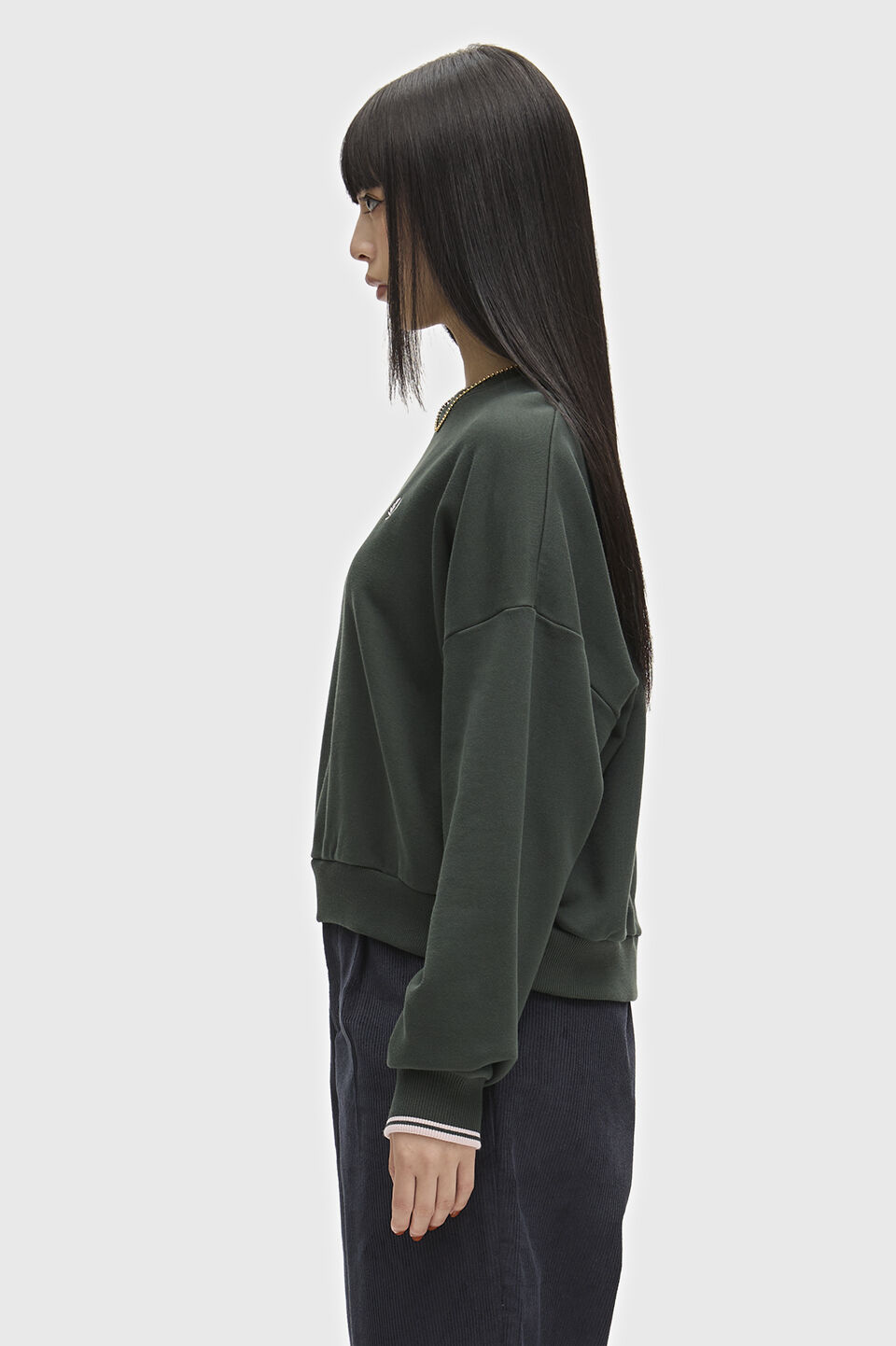 FRED PERRY 「FRED PERRY／Tipped Sweatshirt／ティップラインスウェットシャツ」|スウェット・ジャージ|