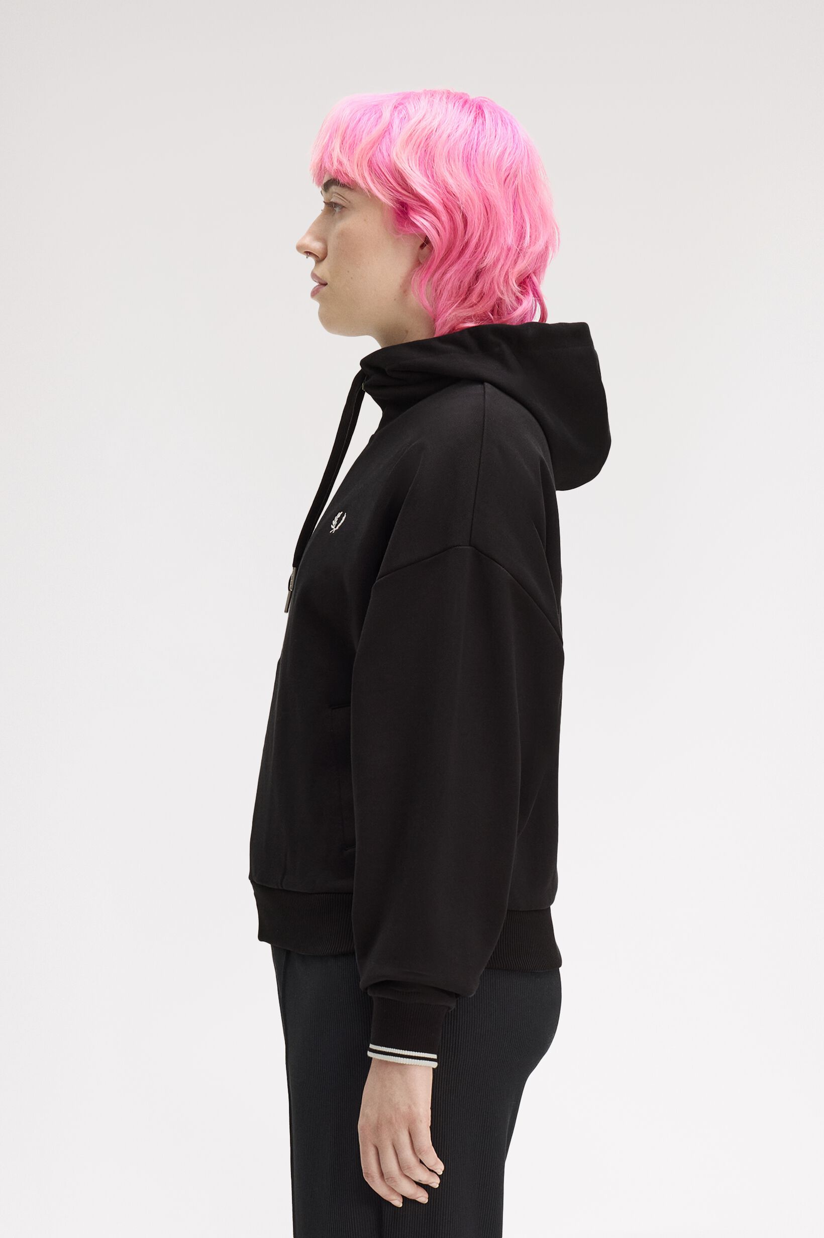 FRED PERRY 「FRED PERRY／Tipped Hooded Sweatshirt／ティップラインフードスウェットシャツ」|パーカー|
