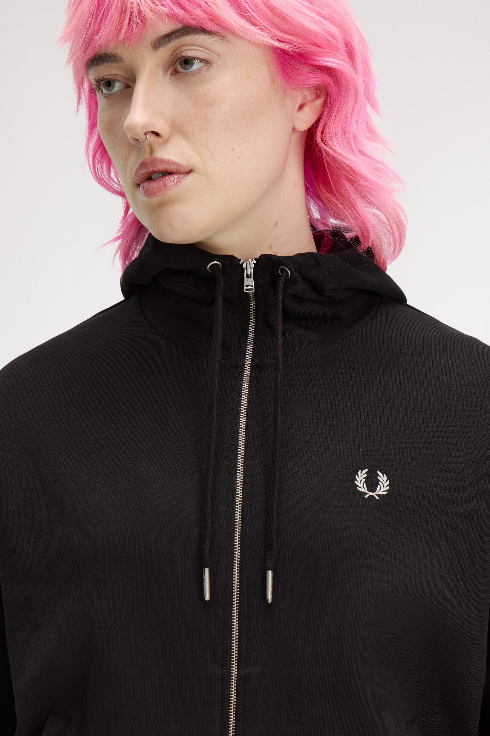 FRED PERRY 「FRED PERRY／Tipped Hooded Sweatshirt／ティップラインフードスウェットシャツ」|パーカー|