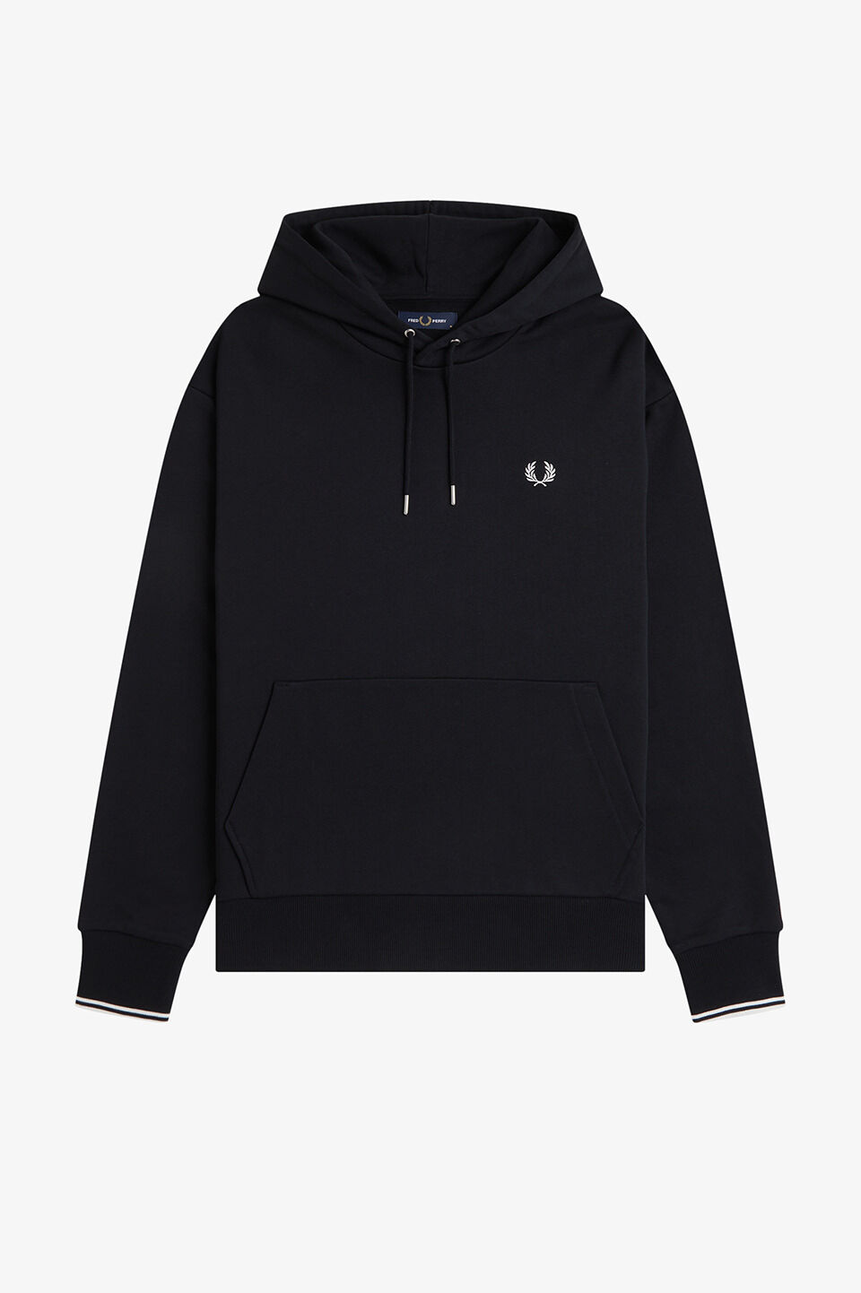 FRED PERRY 「FRED PERRY／Tipped Hooded Sweatshirt／ワンポイントロゴ刺繍 フードスウェット」|スウェット・ジャージ|